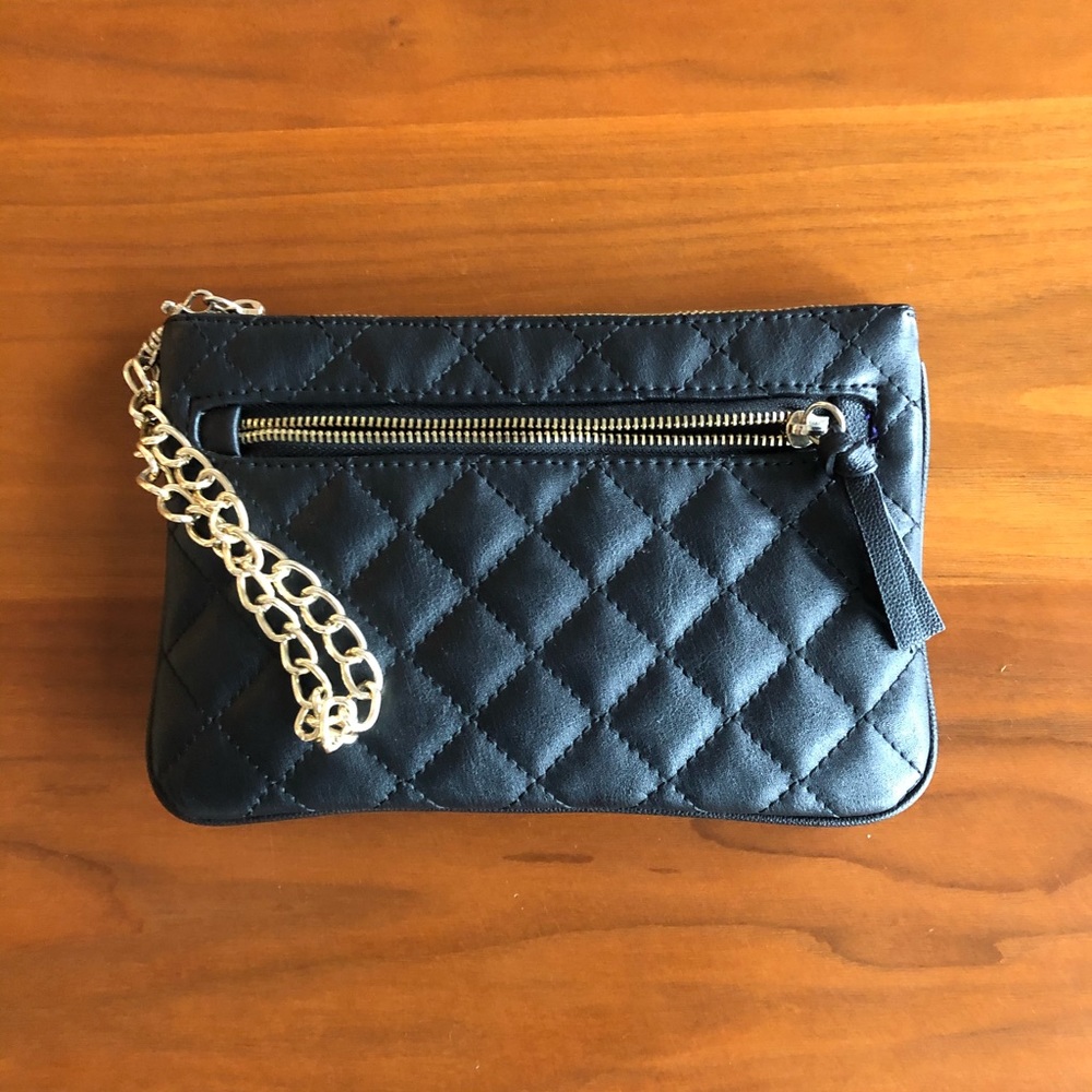 50% off Sale! Express Black/Gold Clutch